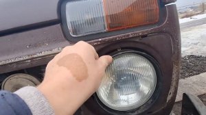 Регулировка фар на НИВЕ  без корректора!#НИВА #времяспользой #ремонтавто #Коп