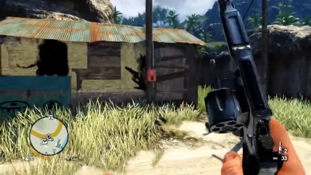Far Cry 3 — демонстрация открытого мира игры смотреть онлайн