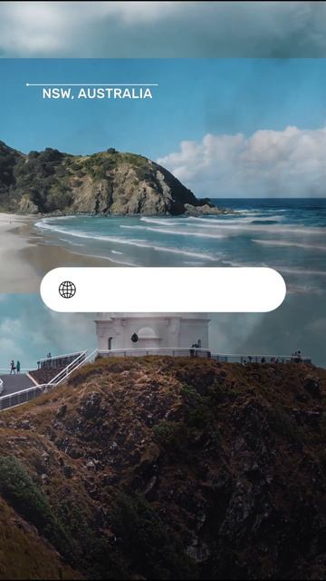 byron bay lighthouse 💡nsw australia 🦘 | #travel #australia #byronbay