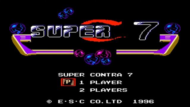 Boss Theme 1 - Super Contra 7 Soundtrack смотреть онлайн
