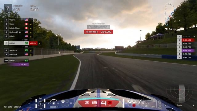 Gran Turismo® 7 | Corrida Diária C - 30/04/2024 - BMW M6 GT3 Endurece Model смотреть онлайн