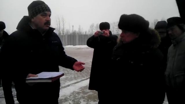 Обращение к губернатору работников Стройнефтегаз. смотреть онлайн