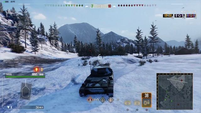 Can't Win Them All | Typical Taran gameplay | World of Tanks Console/Modern Armor смотреть онлайн