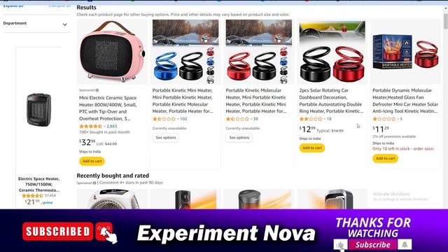 Aexzr Mini Portable Kinetic Heater Review | Aexzr Kinetic Heater Legit Or Scam Watch Now