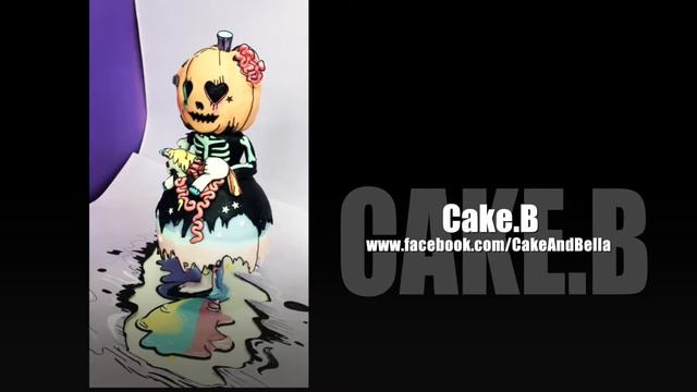 Cake.B 南瓜女孩 設計過程 смотреть онлайн