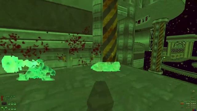 Deus Vult 2: Stargate (MAP19), UV, all secrets смотреть онлайн