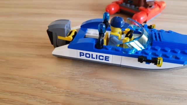 LEGO CITY WILD RIVER ESCAPE 60176 SPEED BUILD !!!!