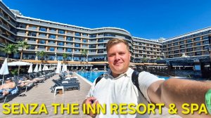 СЮДА НУЖНО ПРИЕХАТЬ ПЛЮСЫ И МИНУСЫ SENZA THE INN RESORT & SPA 5 ЗВЁЗД  АЛАНЬЯ ТЮРКЛЕР