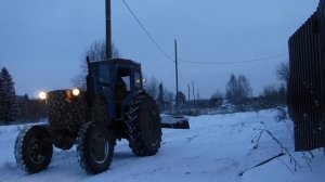 т 40 ам грейдерный отвал 2
