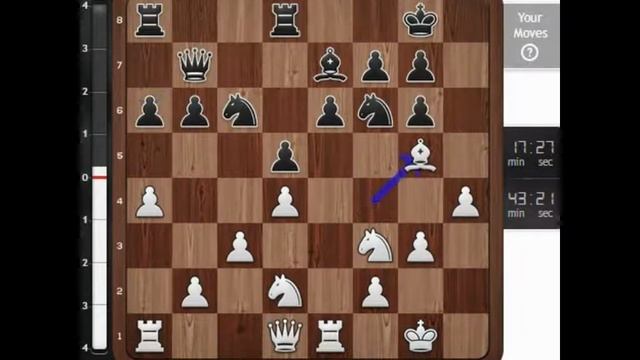 Vladimir Fedoseev vs Andrey Esipenko / Aeroflot Open 2018 / Round 2 смотреть онлайн