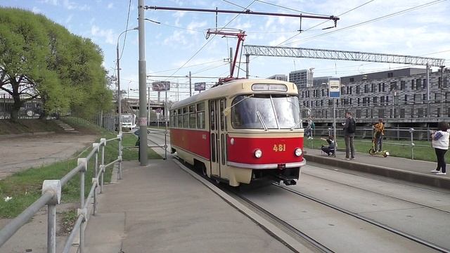 Московскому трамваю - 126 лет! Парад трамваев прошёл 19.04.2025 года.