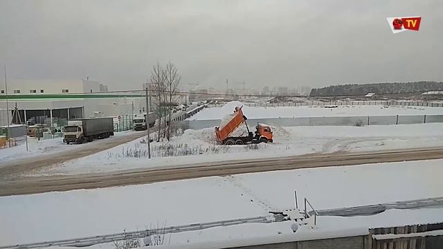 ВНИМАНИЕ, НЕЗАКОННАЯ СНЕЖНАЯ СВАЛКА В ЯРОСЛАВЛЕ смотреть онлайн