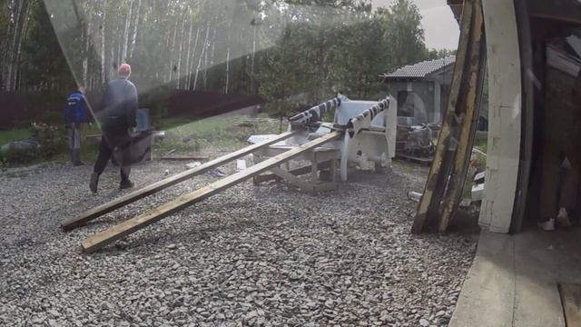 Красим мини погрузчик Bobcat 743. Продолжаем восстанавливать. Bobcat loader painting and resoratio смотреть онлайн