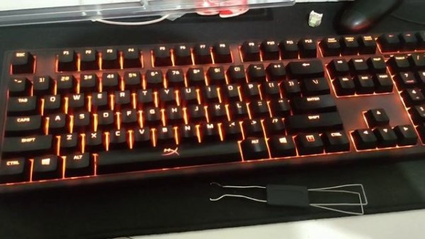 FL ESports GP108 Review - A Gasket Mounted Full Size Keyboard For a Good Price?