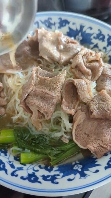 Spicy Satay Beef Noodle Soup 👀🔥