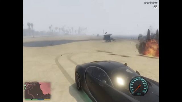 Fastest Car in the world |Bugatti Chiron in GTA V смотреть онлайн