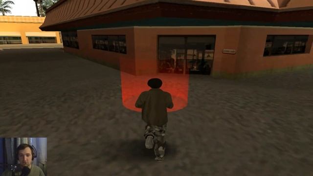 GTA SA БЕЗ РАДАРА И HUD | Gta San Andreas #4