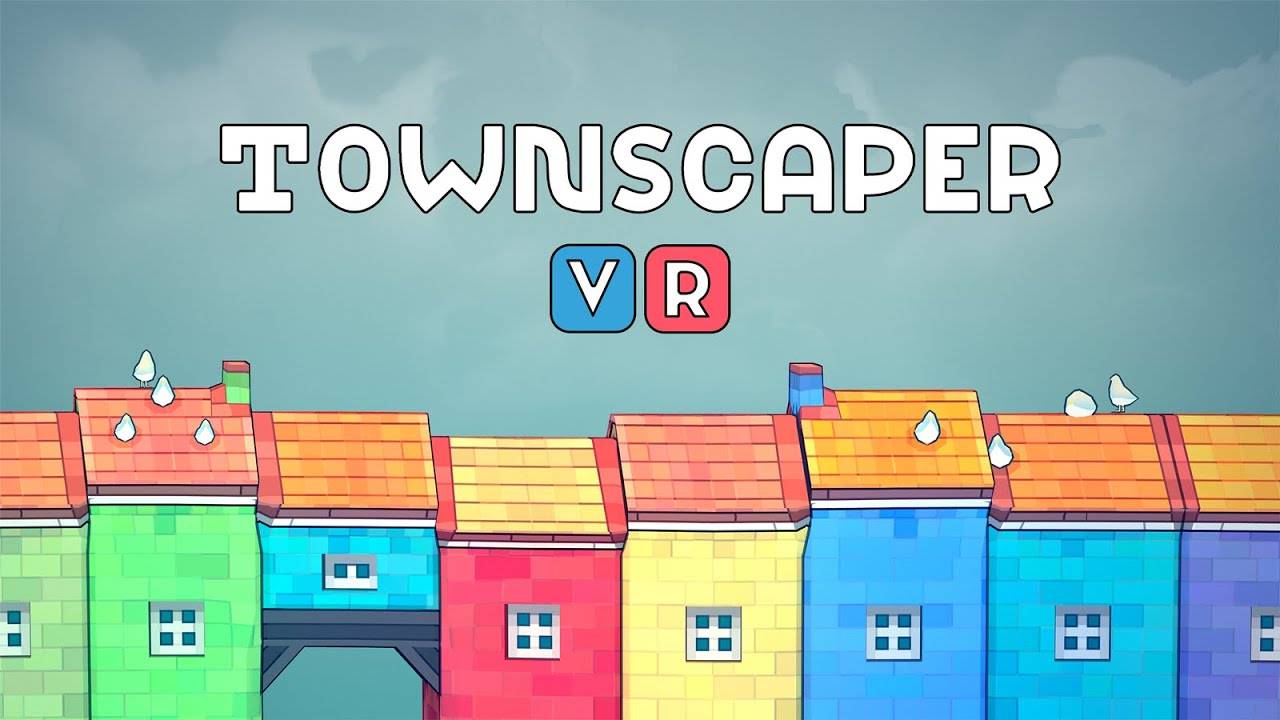35. Townscaper VR смотреть онлайн