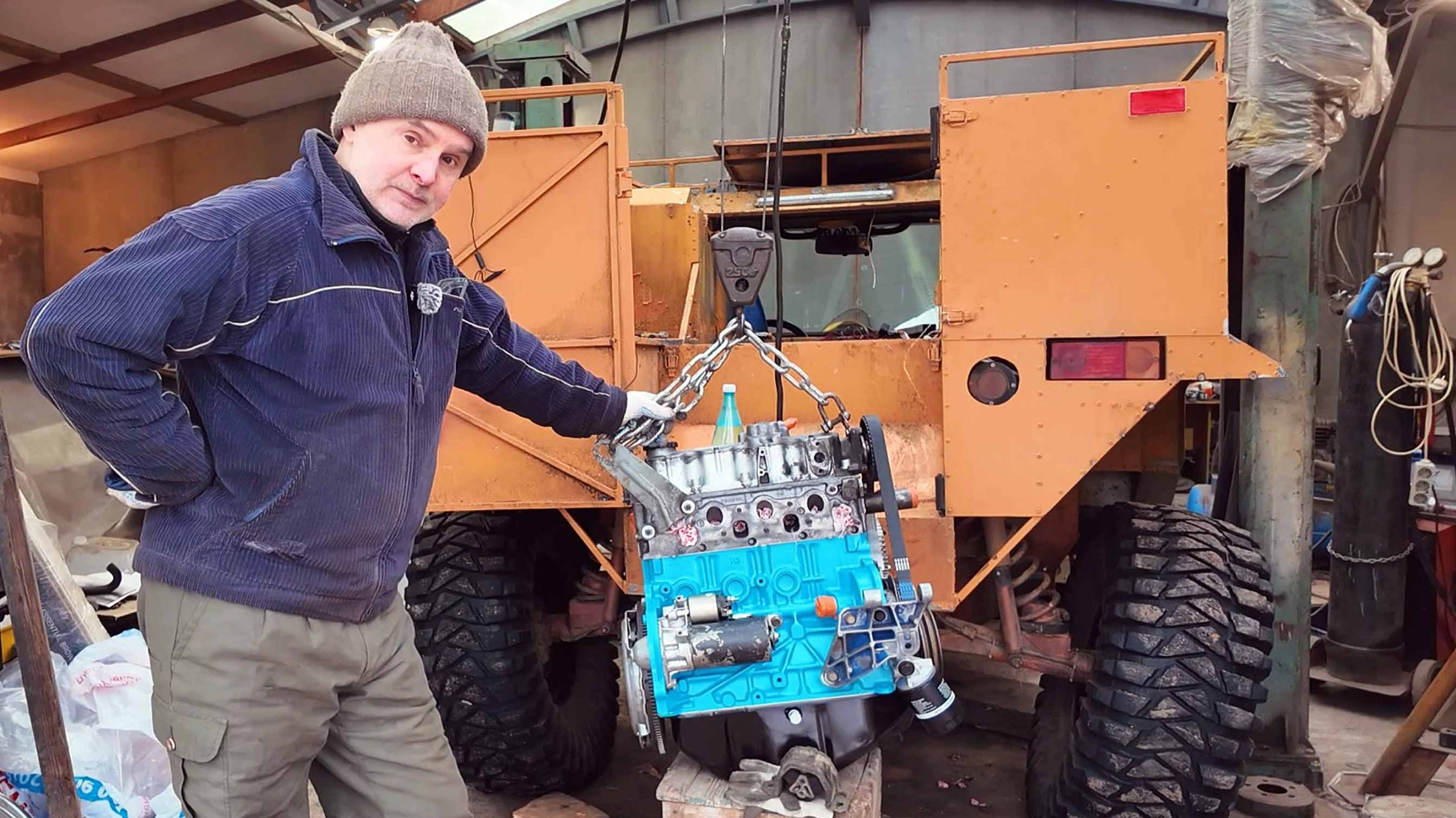 Это не машина – это гимор на колесах! Достала всех, даже нас! смотреть онлайн