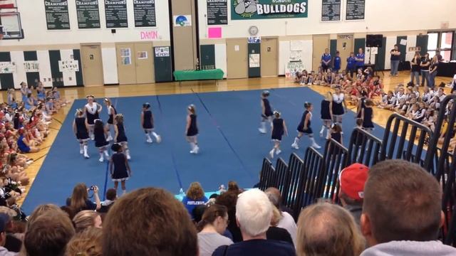 2013 cheer routine смотреть онлайн
