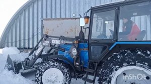 Беларус. трактор Мтз 892,2. кун "turs 1000".#трактор #чистка #зерно #погрузчик #tractor #2023 #ютуб