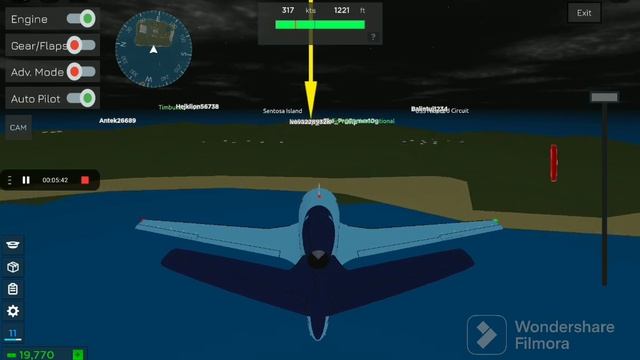 Balík a následne havária ROBLOX #filmora #1 смотреть онлайн