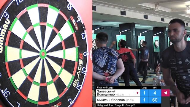 ЗУЛД. 3 Етап. Володимир Залевський (м.Рахів) - Ярослав Микитин (м. Львів)