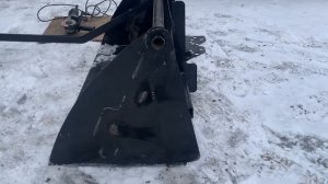«Мучаю ковш» от МТ 110 Агромаш!!!