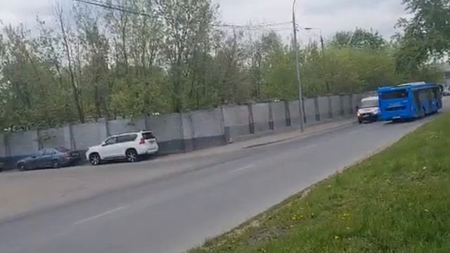 Автобус 781 Улица генерала Дорохова - Проезд Карамзина смотреть онлайн