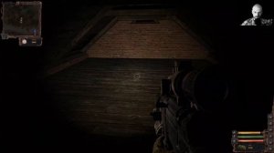 STALKER Lost Alpha 1.4005 - Тайник с флешкой. Данные для улучшения схема системы восстановления. Ба