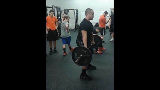 Blake Kedra Hang Muscle Snatch Demo смотреть онлайн