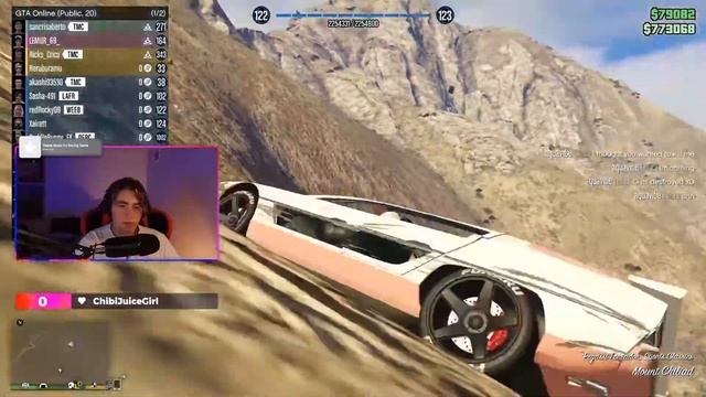 GTA V *MANHUNT* 1 V 3 PLAYERS! (INTENSE!) | Octzo смотреть онлайн