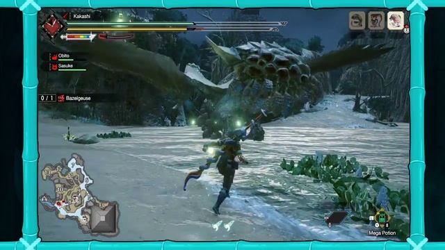HOW TO HUNT!? BAZELGEUSE TUTORIAL смотреть онлайн