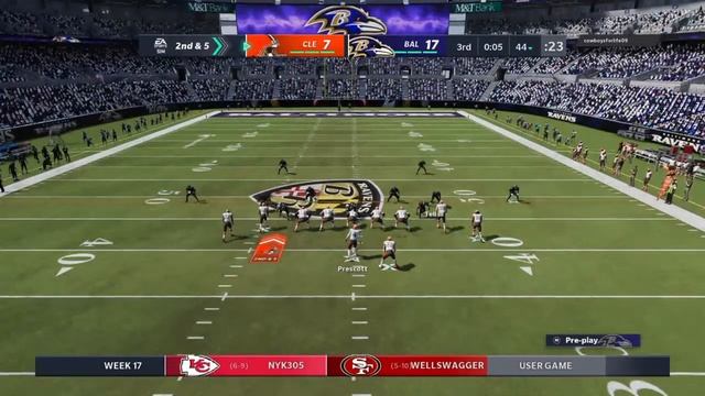 Madden 21 SIG Season 3 wk 16 @ LV смотреть онлайн