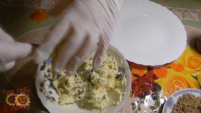 🥄👩🍳ОРИГИНАЛЬНАЯ ЗАКУСКА. ПРОСТО НАХОДКА!