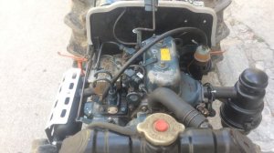 Kubota B6000 zl600 engine