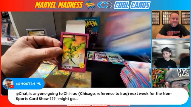 JIM LEE AUTO BOXBREAK BATTLE - MARVEL BROS & FRIENDS #unboxing #marvel #comics