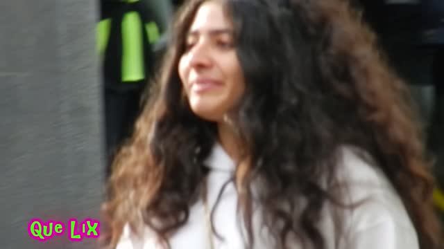 Gorgeous Girl Walking