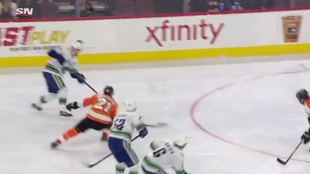Philadelphia Flyers vs Vancouver Canucks, 21november 2017 смотреть онлайн