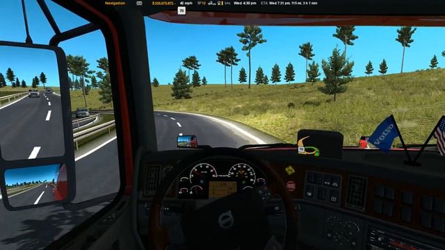 American Truck Simulator - Episode 1 - Forklifts смотреть онлайн