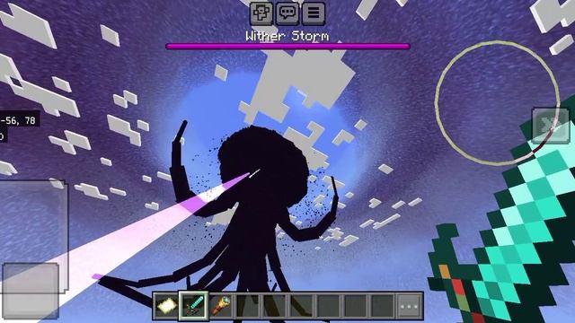 Crackers Wither Storm Mod Bedrock Edition 2.5 Beta Version смотреть онлайн