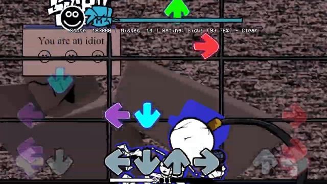 FNF Friday Night Crunchin' - RUMOR (Roblox Reskin) // FT C00lKid