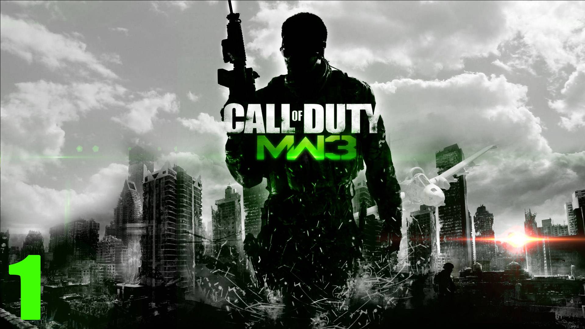 Call of Duty: Modern Warfare 3 #1 Акт 1. Пролог. (без комментариев) #games смотреть онлайн