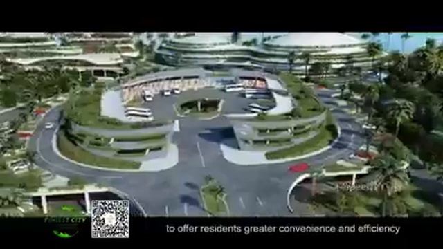 Forest City, Smart City Concept   Iskandar Economic Zone , JB, Malaysia