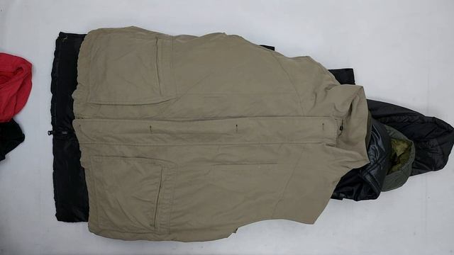 30054 Жилетки безрукавки (Smanicati 1/2), секонд (extra), Eu, 1 пак, 22 кг, 7.30€/кг, 52 шт смотреть онлайн