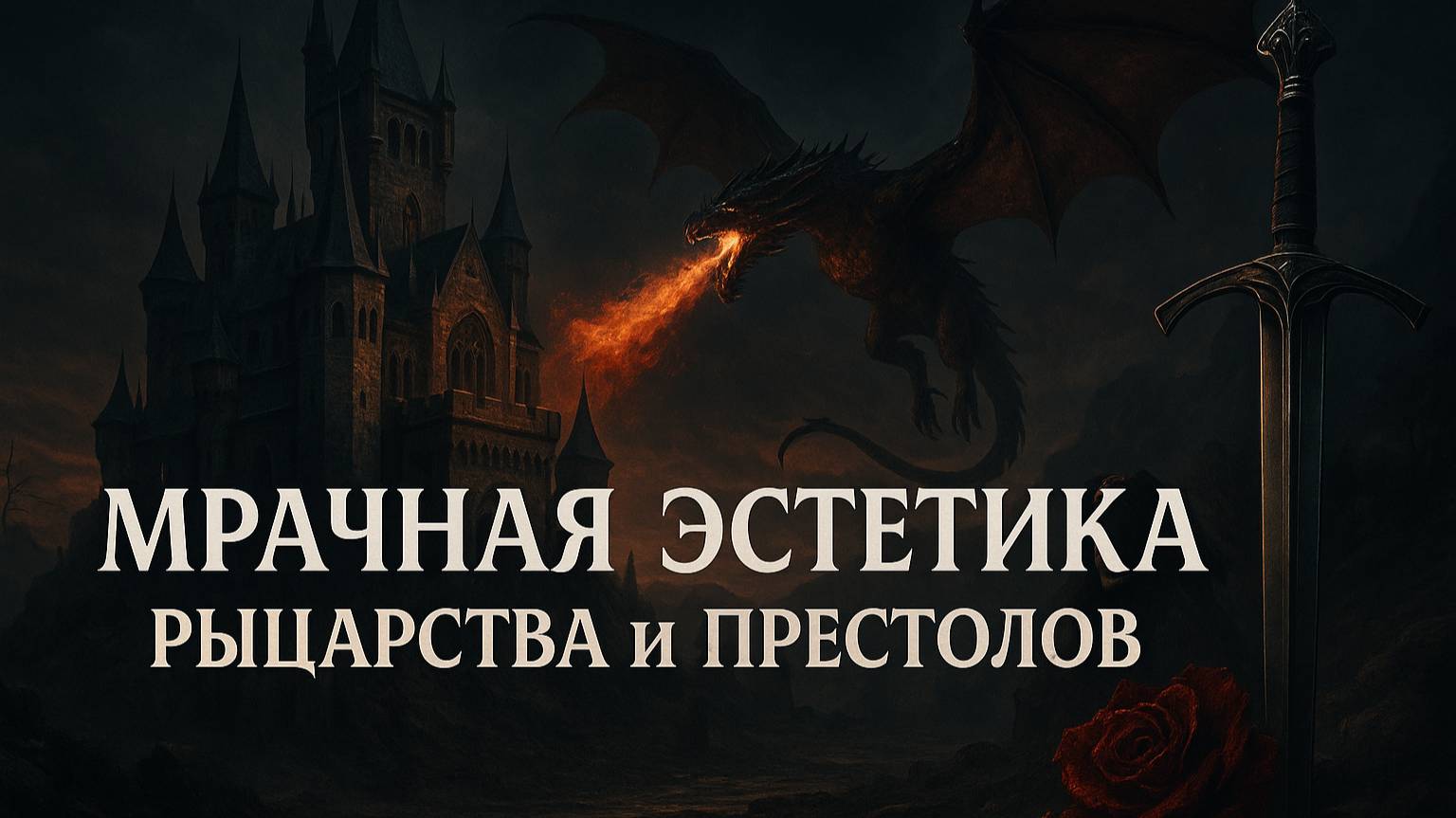 Мрачная эстетика рыцарства
