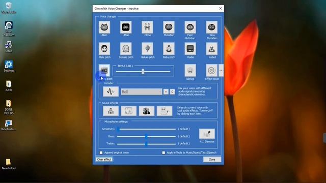 HOW TO USE CLOWNFISH VOICE CHANGER смотреть онлайн