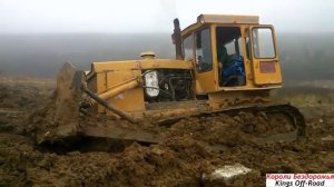 Жесть!✅ Тяжёлая техника Бездорожье Бульдозеры Тракторы Bulldozers Tractors stuck offroad