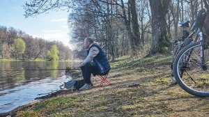 Рыбалка в парке Кузьминки. Плотва. Поплавок.