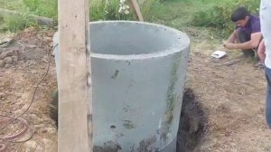 Устройство колодца на участке